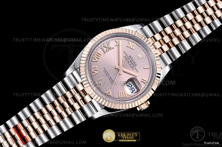 1005 Colorful RDJ0456 – DJ 36mm Jub Flt 904L RG SS RG Rm VSF VS 782